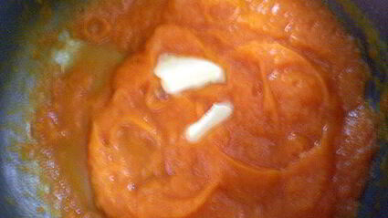 тыквенный хлеб с зеленым луком