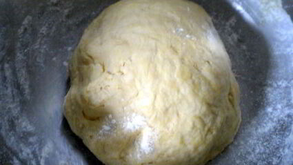 тыквенный хлеб с зеленым луком