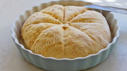 тыквенный хлеб в хлебопечке