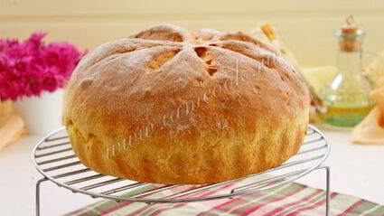 тыквенный хлеб в хлебопечке