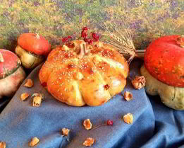 Тыквенный хлеб