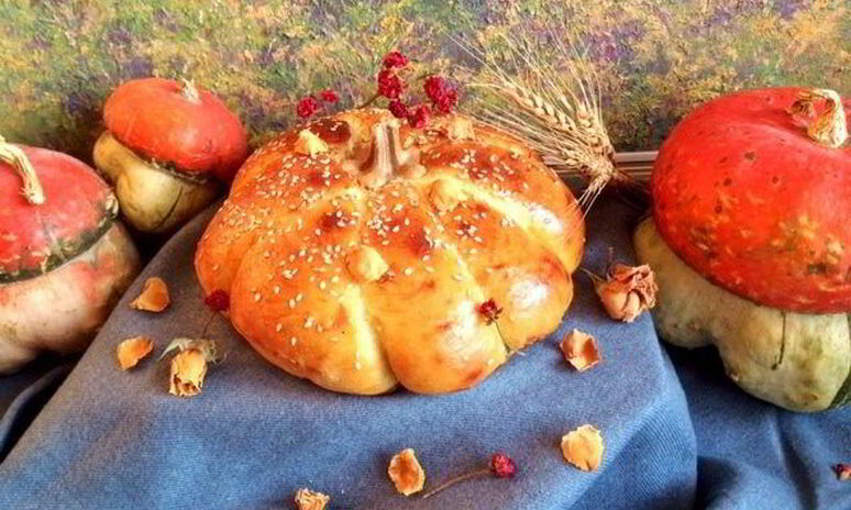 Рецепт тыквенный хлеб