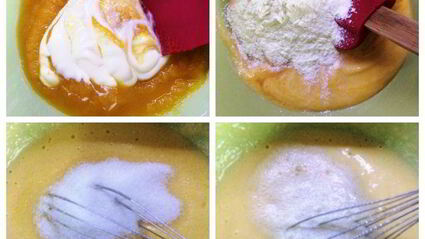 тыквенный хлеб