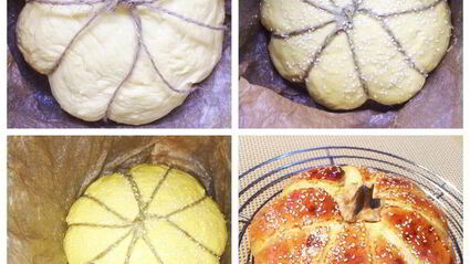 тыквенный хлеб