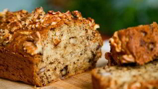 Веганский банановый хлеб