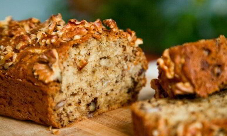Рецепт веганский банановый хлеб