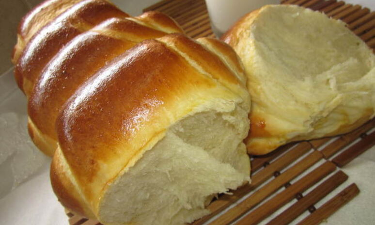Рецепт японский молочный хлеб