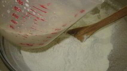 японский молочный хлеб