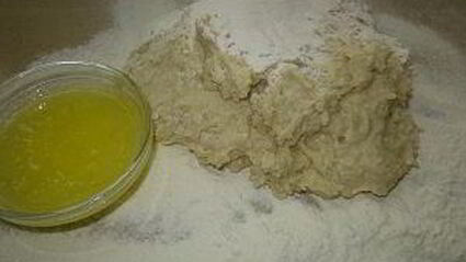 японский молочный хлеб