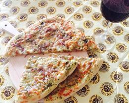 Закусочный хлеб с сулугуни