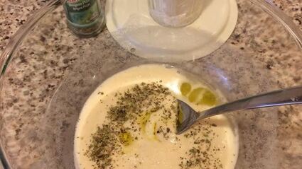 закусочный хлеб с сулугуни