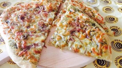 закусочный хлеб с сулугуни