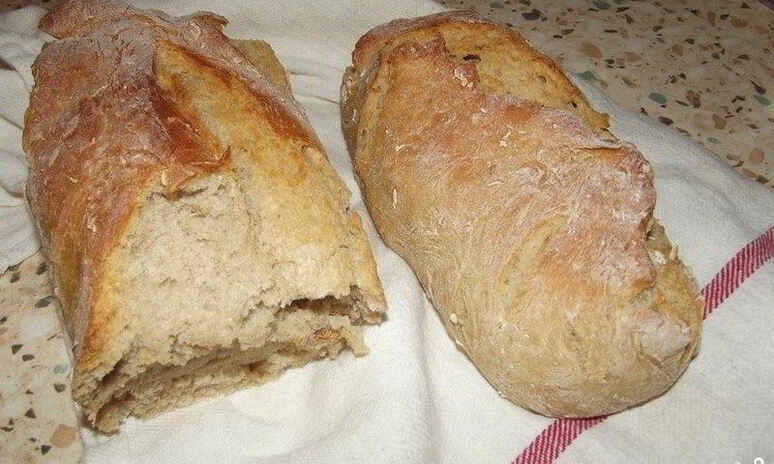 Рецепт заварной хлеб