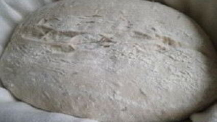 заварной праздничный хлеб