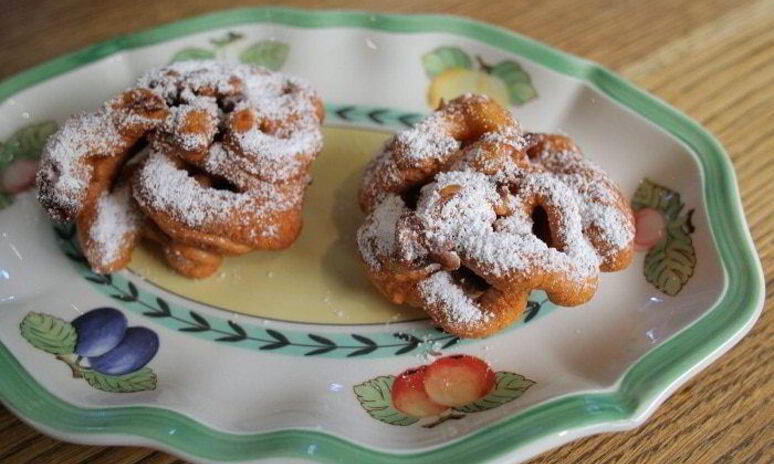 Рецепт хворост-гнезда