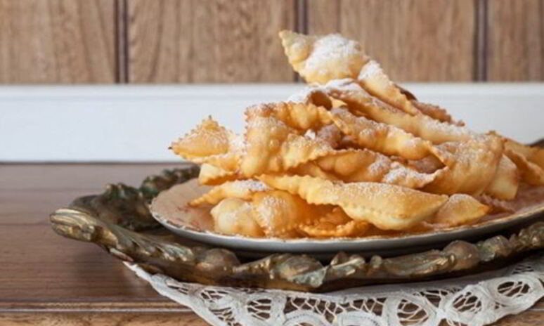 Рецепт хворост из муки и сметаны