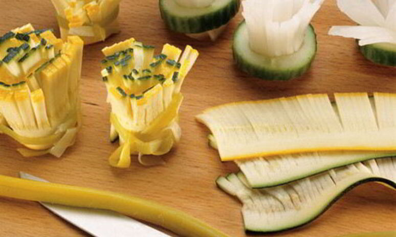 Рецепт хворост из цуккини