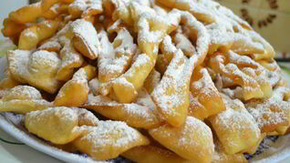 Хворост на кефире