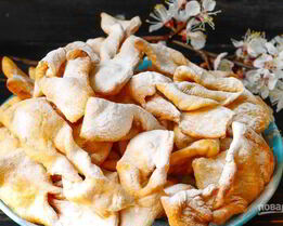 Хворост простой