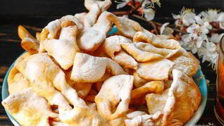 Хворост простой