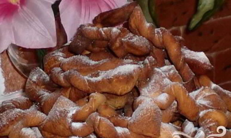 Рецепт хворост традиционный