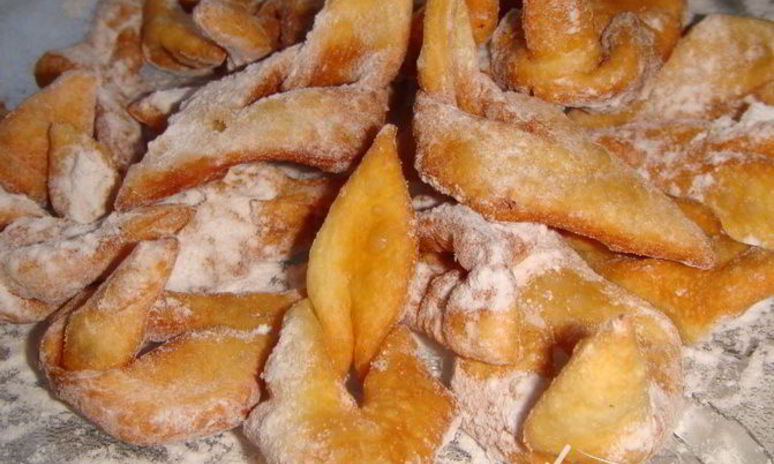 Рецепт хворост