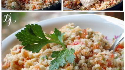 конвертики из сыра с салатом на здоровье