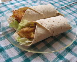 Конвертики хашбраун