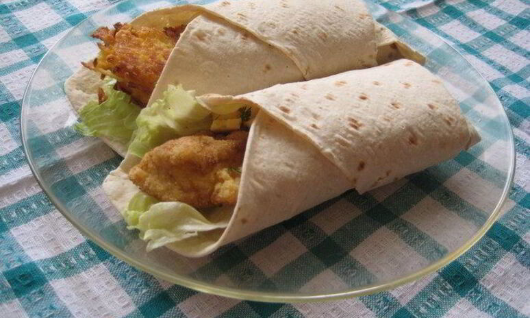 Рецепт конвертики хашбраун