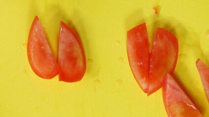 конвертики с гребешками, семгой и сыром