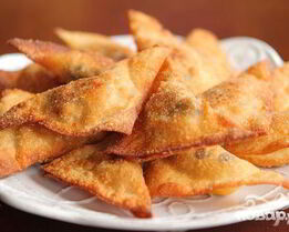 Конвертики с овощной начинкой