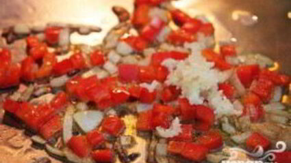 конвертики с овощной начинкой