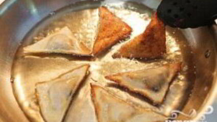 конвертики с овощной начинкой