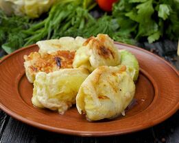 Конвертики с творогом