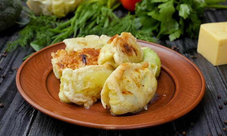 Рецепт конвертики с творогом