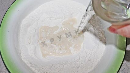 крымская пахлава пляжная медовая — хворост