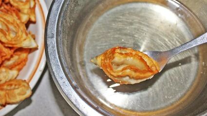 крымская пахлава пляжная медовая — хворост