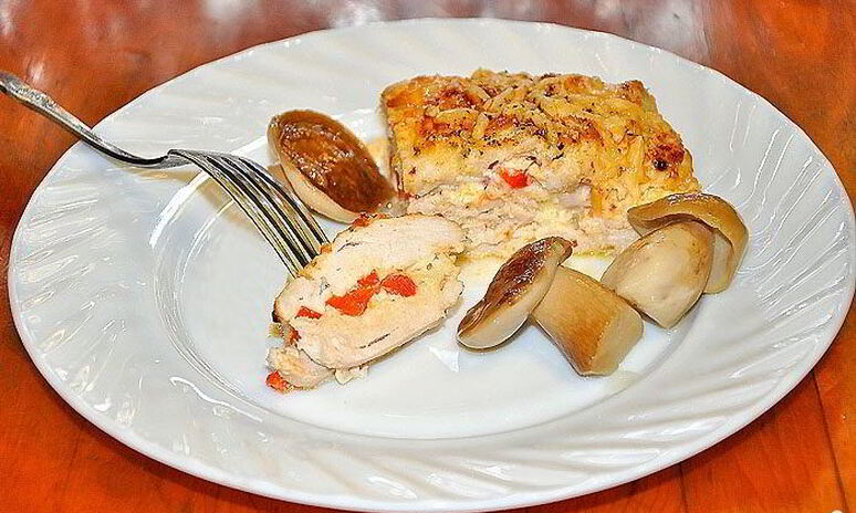 Рецепт куриные конвертики