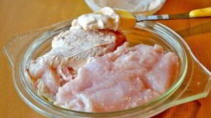 куриные конвертики