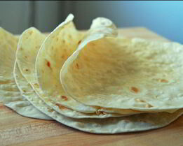 Армянский лаваш на сковороде