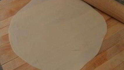 армянский лаваш на сковороде