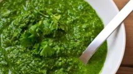 армянский лаваш с зеленью