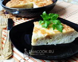 Бабка из лаваша