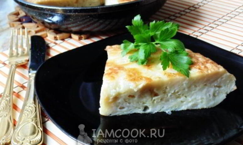 Рецепт бабка из лаваша