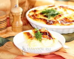 Банница из лаваша