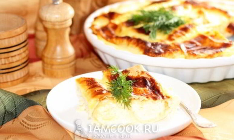 Рецепт банница из лаваша