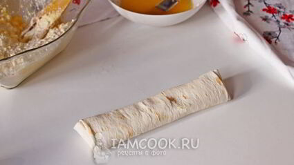 банница из лаваша