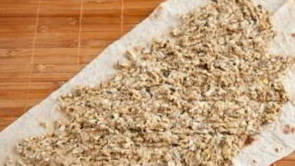 блинчики из лаваша с начинкой