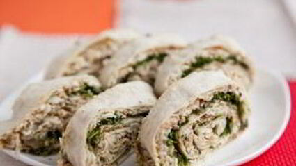 блинчики из лаваша с начинкой