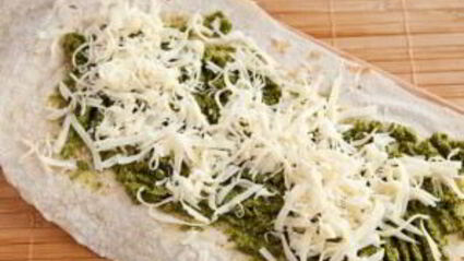 блинчики из лаваша с начинкой